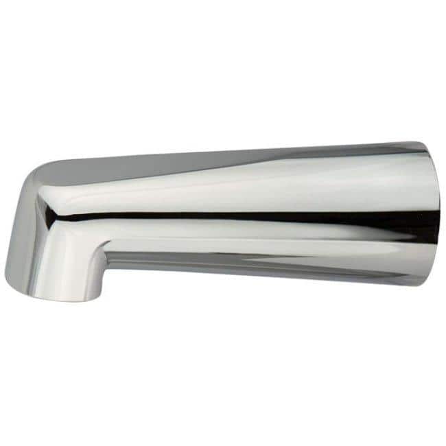 Kingston Brass Chrome 7-inch Zinc Tub Spout