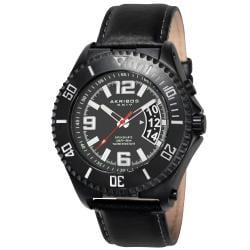 Akribos XXIV Men's Explorer Swiss Quartz Utility Sports Watch with Red Numerals Akribos XXIV Men's Akribos XXIV Watches