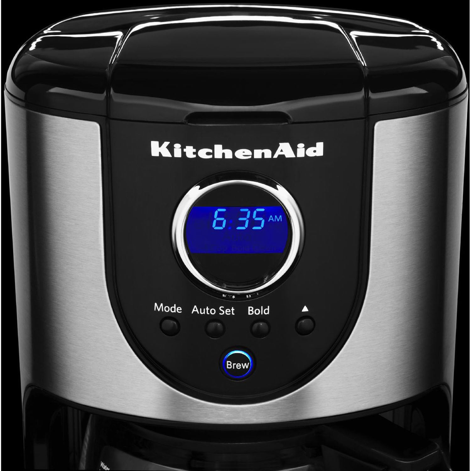 KitchenAid KCM0801OB Onyx Black 8-cup Pour Over Coffee Brewer - Bed Bath &  Beyond - 10550515
