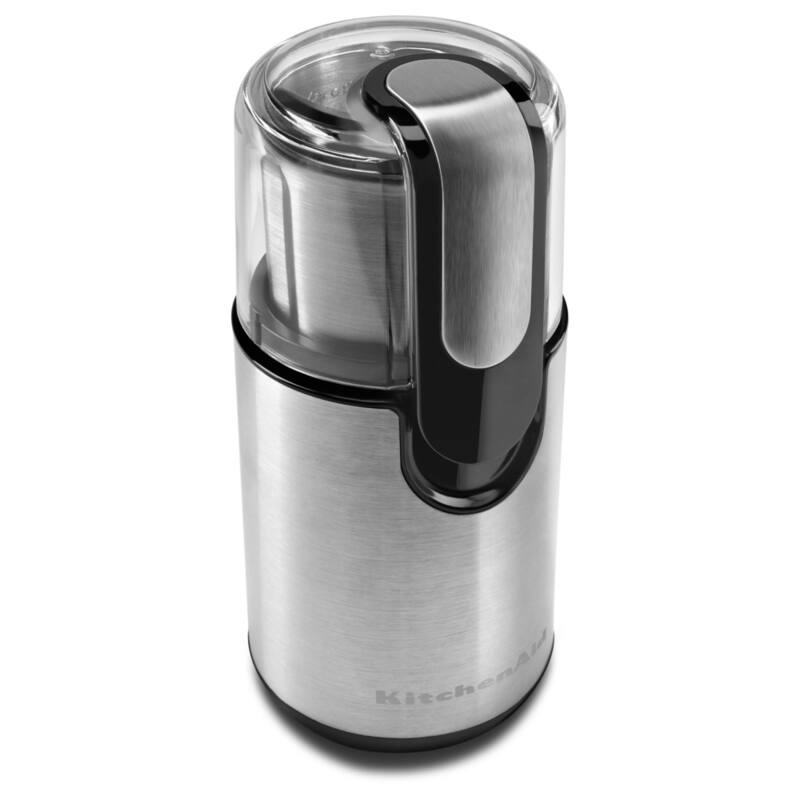 KitchenAid Onyx Black Blade Coffee Grinder