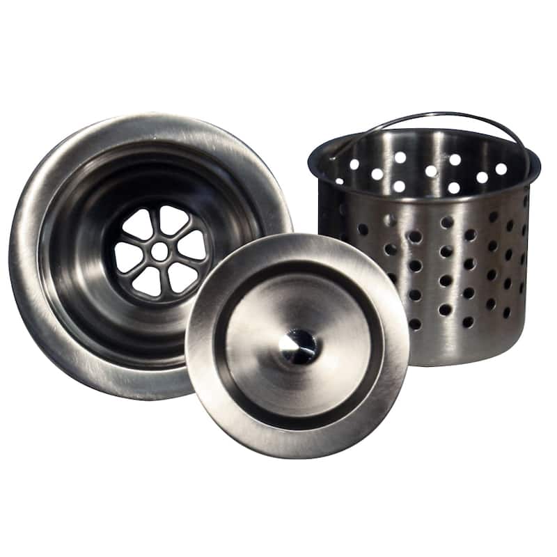 Highpoint Collection Kitchen Sink Stainless Steel Colander Basket Strainer