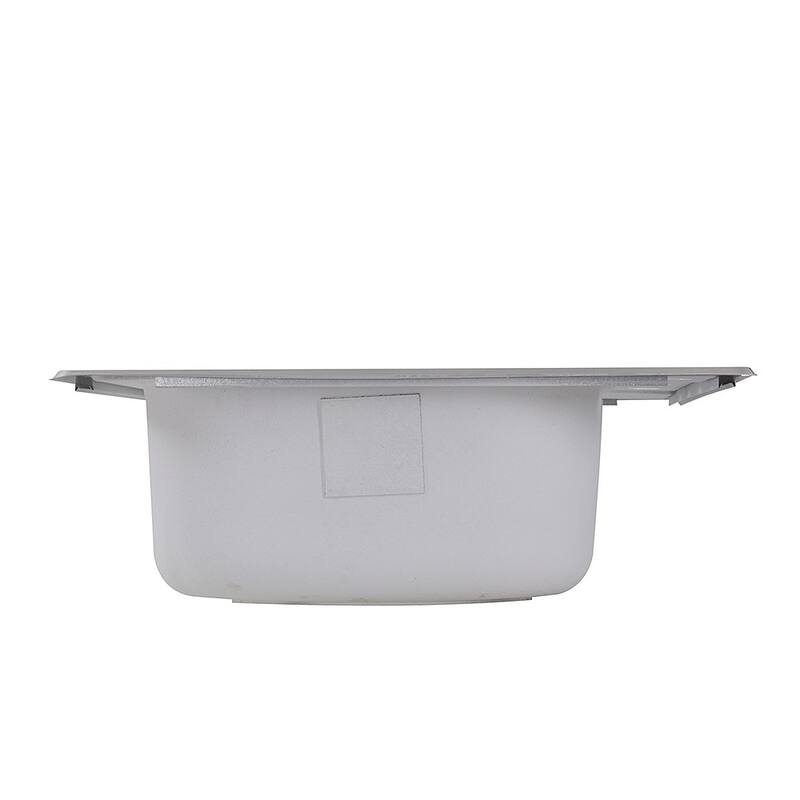 Stainless Steel 25-inch Topmount 3-hole Kitchen Sink