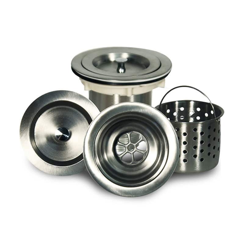 Stainless Steel 33-inch Drop-in Single Bowl Kitchen Sink