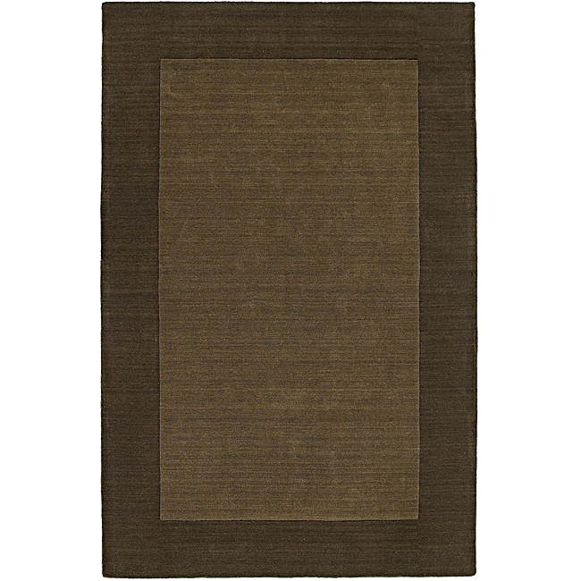 Regency Chocolate Wool Rug (5 X 79)