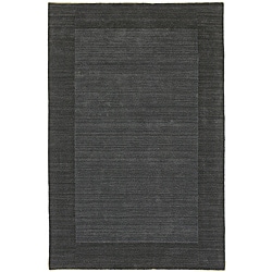 Regency Denim Blue Wool Rug (8' x 10') 7x9   10x14 Rugs