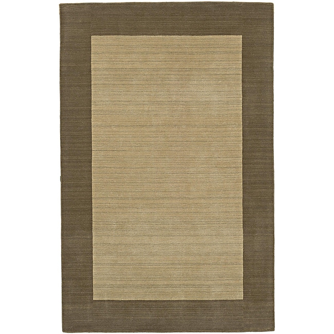 Regency Ivory Wool Rug (8 X 10)