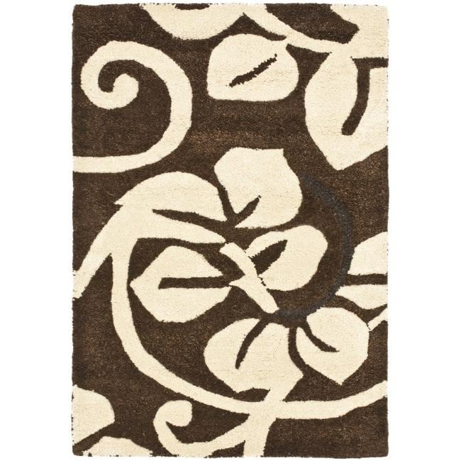 Handmade Soho Brown/ivory New Zealand Wool Accent Rug (2 X 3)