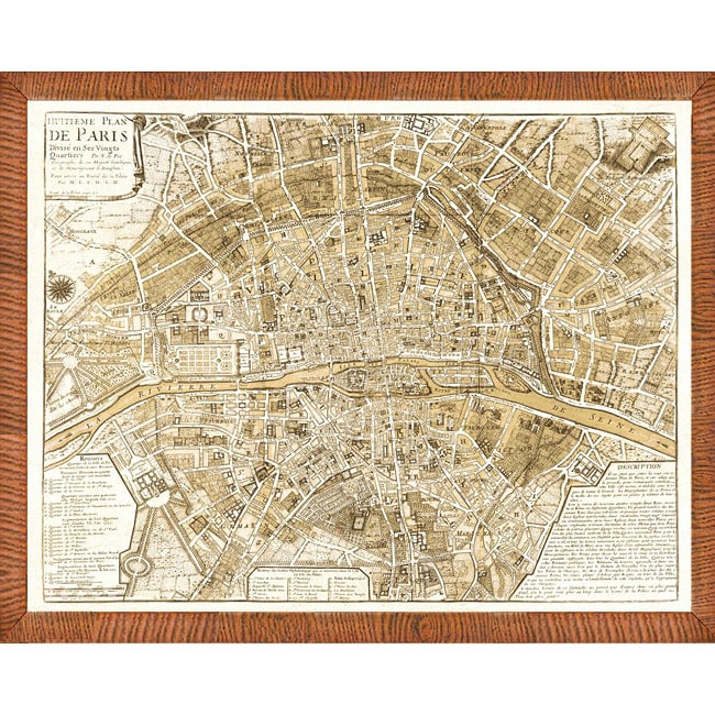 shop-map-of-paris-framed-print-free-shipping-today-overstock