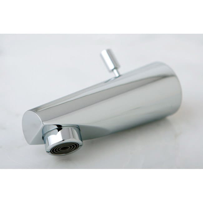 Deco Solid Brass Chrome Diverter Tub Spout