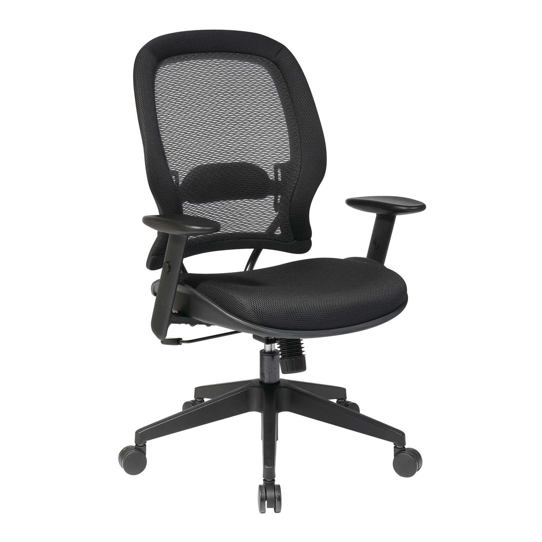 Airgrid Back And Mesh Seat Office Chair Free Shipping Today Airgrid Back And Mesh Seat Office Chair