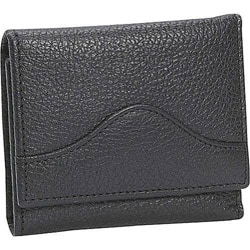 Shop Leatherbay Black Leather Keychain Wallet - Free Shipping On Orders Over $45 - Overstock ...