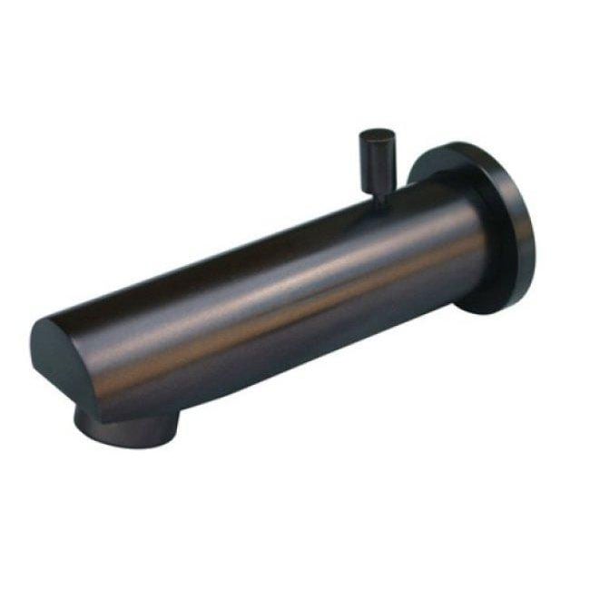 Oil Rubbed Bronze Deco Brass Tub Spout And Diverter