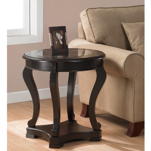 Geurts Espresso End Table - Overstock™ Shopping - Great Deals on Coffee ...