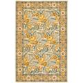 Safavieh Hand-hooked Chelsea Eden Multi/ Ivory Wool Rug - 5'3 x 8'3