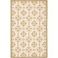 Safavieh Hand-hooked Chelsea Harmony Ivory Wool Rug - 7'9 x 9'9