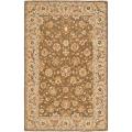 Safavieh Micro Hand-hooked Chelsea Kerman Brown Wool Rug - 8'9 X 11'9