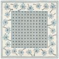 Safavieh Hand-hooked Chelsea Resorts Blue Wool Rug - 6' x 6' Square