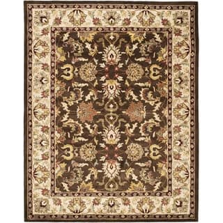 Wool 5x8 6x9 Rugs For Less Safavieh Handmade Heritage Timeless Traditional Brown Beige Wool Rug 5 X 8