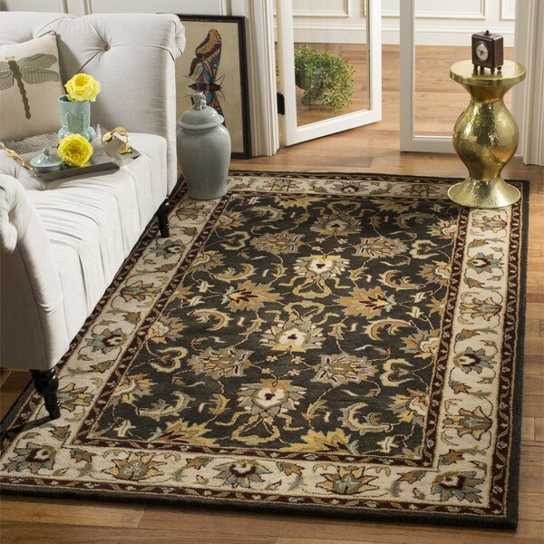Safavieh Handmade Heritage Timeless Traditional Black ... (600 x 600 Pixel)
