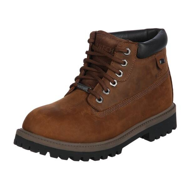 Shop Black Friday Deals On Skechers Men S Waterproof 6 Eye Verdict Bottom Boots Final Sale Overstock 5767799