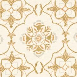 Hand hooked Chelsea Harmony Ivory Wool Rug (2'9 x 4'9) Safavieh 3x5   4x6 Rugs