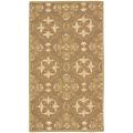 Safavieh Hand-hooked Chelsea Harmony Brown Wool Rug - 1'8 x 2'6