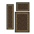Admire Home Living Caroline Floral Rugs - 5'5 x 7'7