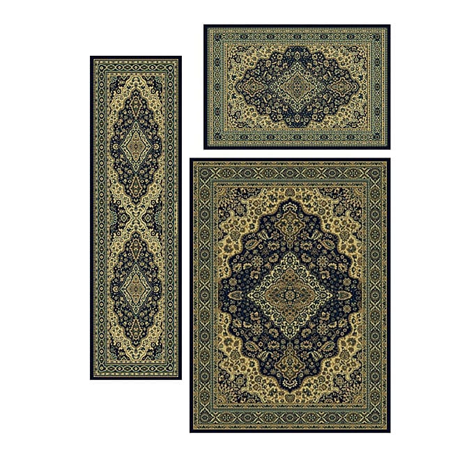 Caroline Medallion Rugs (set Of 3)