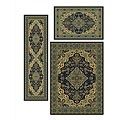 Admire Home Living Caroline Medallion Rugs (Set of 3)