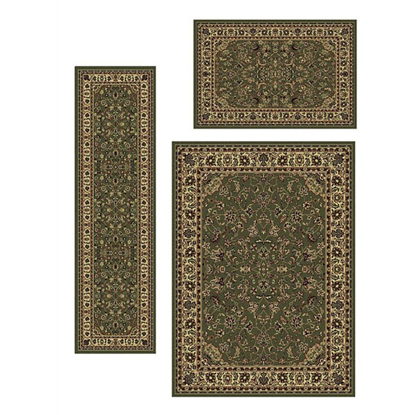 Admire Home Living Caroline Sarouk Rugs Set Of 3 Free Admire Home Living Caroline Sarouk Rugs Set Of 3