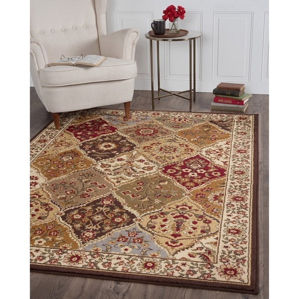 Alise Multi Abstract Rug - 5' x 7'
