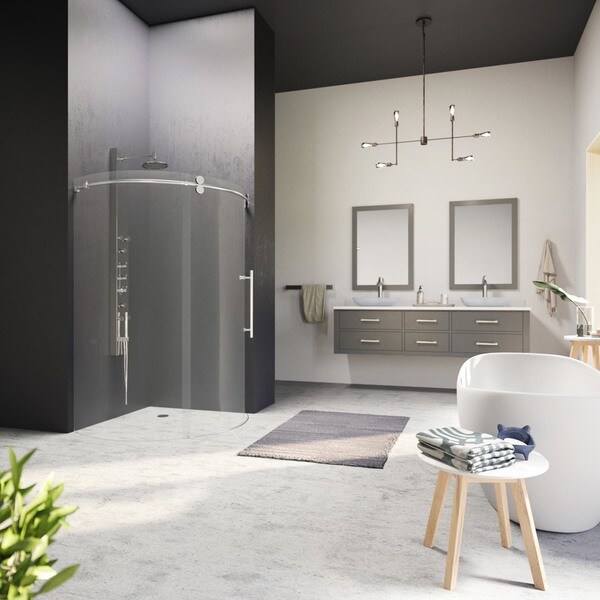 48 x 48 glass shower enclosure