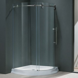 VIGO 40 x 40 Frameless Round 5/16