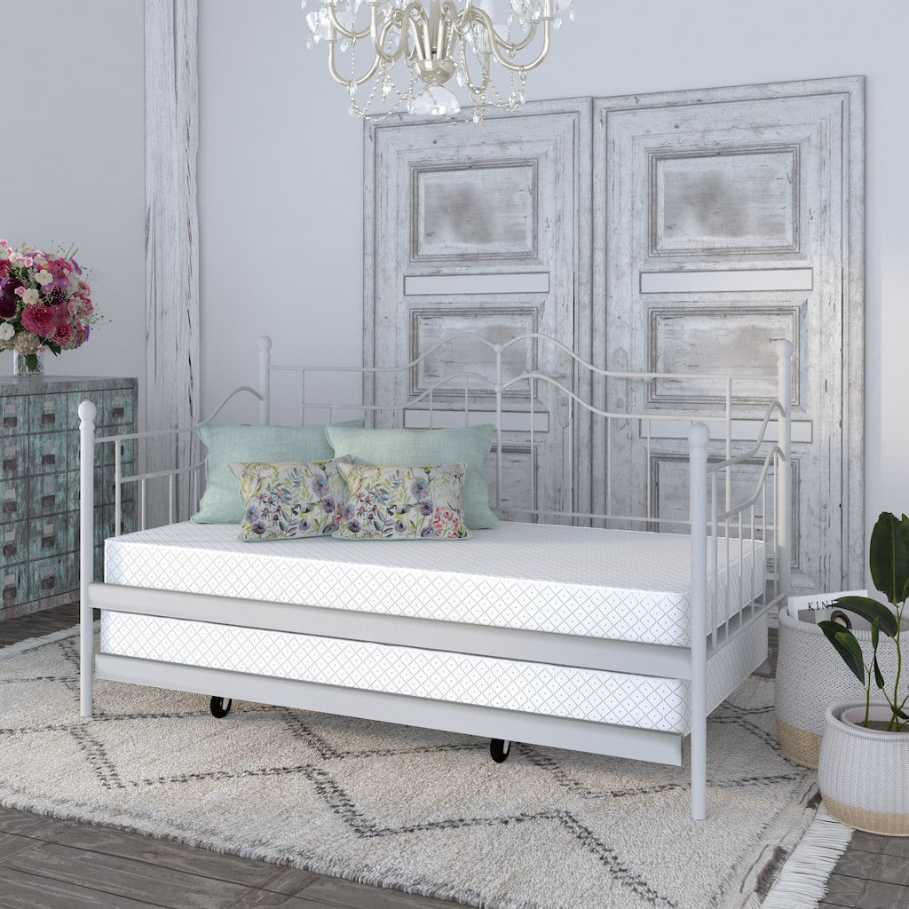 Select Luxury Daybed/Trundle 6-in. Reversible Foam Mattress Only