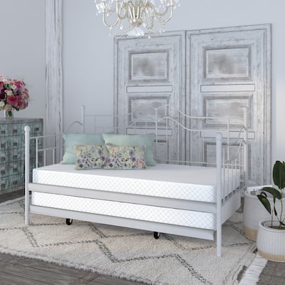 Select Luxury Daybed/Trundle 6-in. Reversible Foam Mattress Only