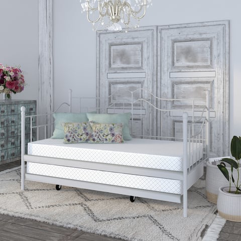 Select Luxury Daybed/Trundle 6-in. Reversible Foam Mattress Only