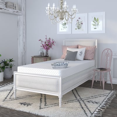 Select Luxury Reversible Comfort 4-inch Twin-size Foam Mattress