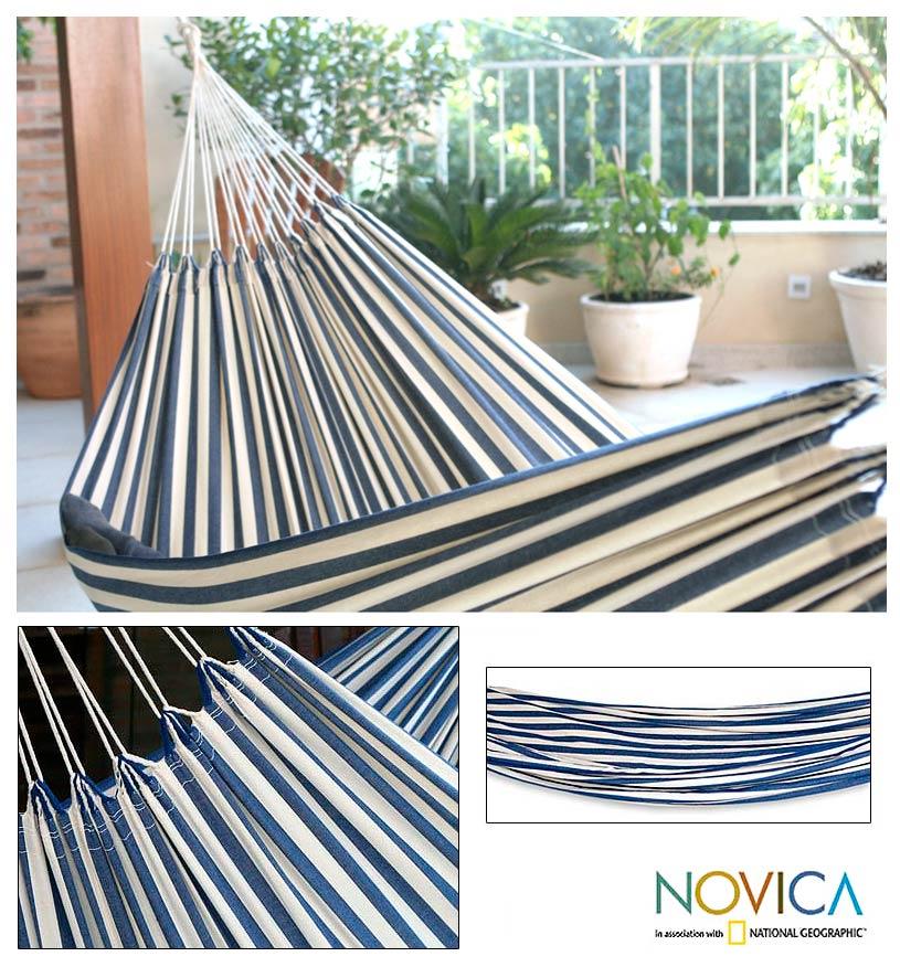 Cotton Maritime Brazil Hammock (brazil)