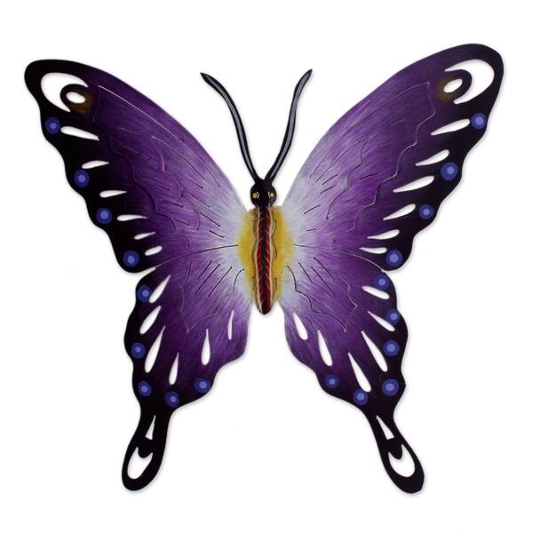 Shop Handmade Accent Butterfly Wall Decor Mexico On Sale