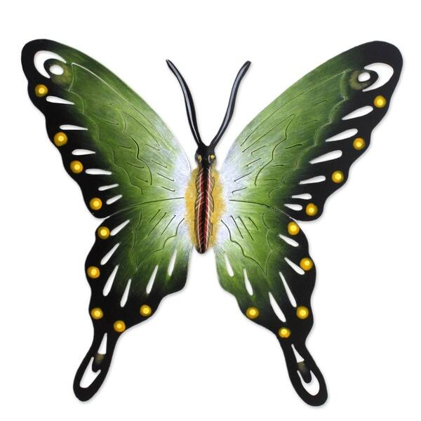 Shop Soul Of Wisdom Indoor Outdoor Patio Garden Green Black Gold