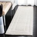 Safavieh Florida Shag Carlinde Border Rug