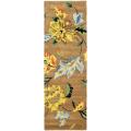 Safavieh Handmade Soho Brown New Zealand Wool Runner (2'6 x 8') - 2'6" x 8'