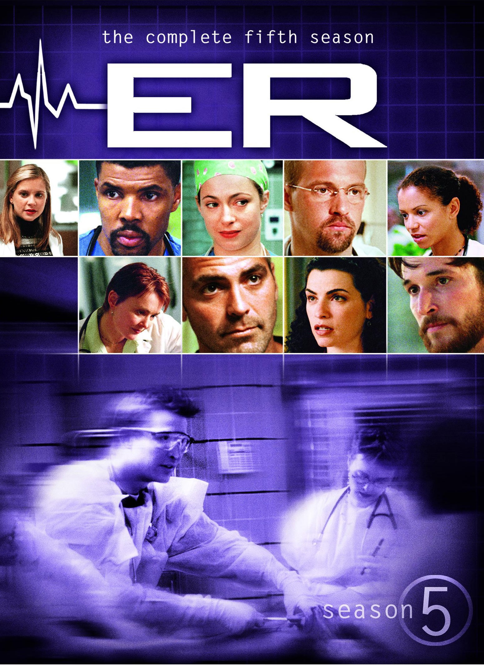 ER - The Complete Fifth Season (DVD)