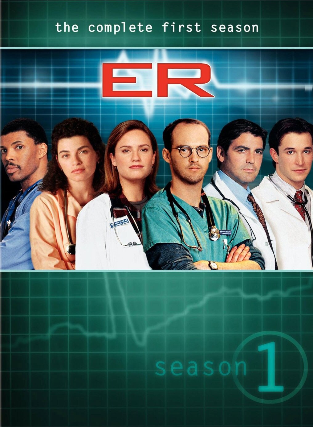 ER - The Complete First Season (DVD)