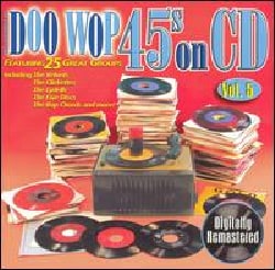 Various   Doo Wop 45's on CD Volume5 Doowop