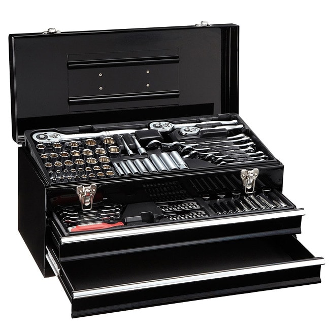 Turning Point 139-piece Mechanic's Socket Tool Chest