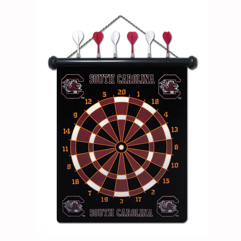 South Carolina Gamecocks Magnetic Dart Board