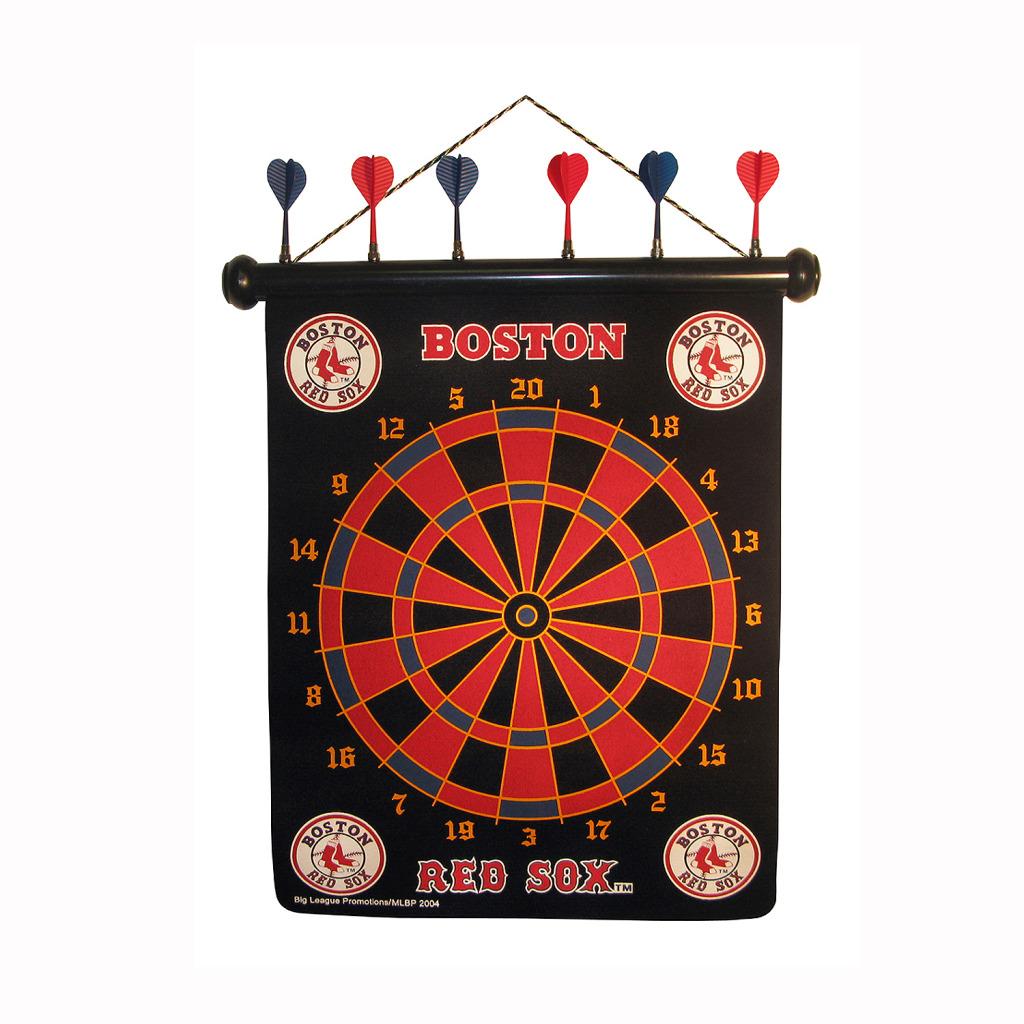 Boston Red Sox Magnetic Dart Board