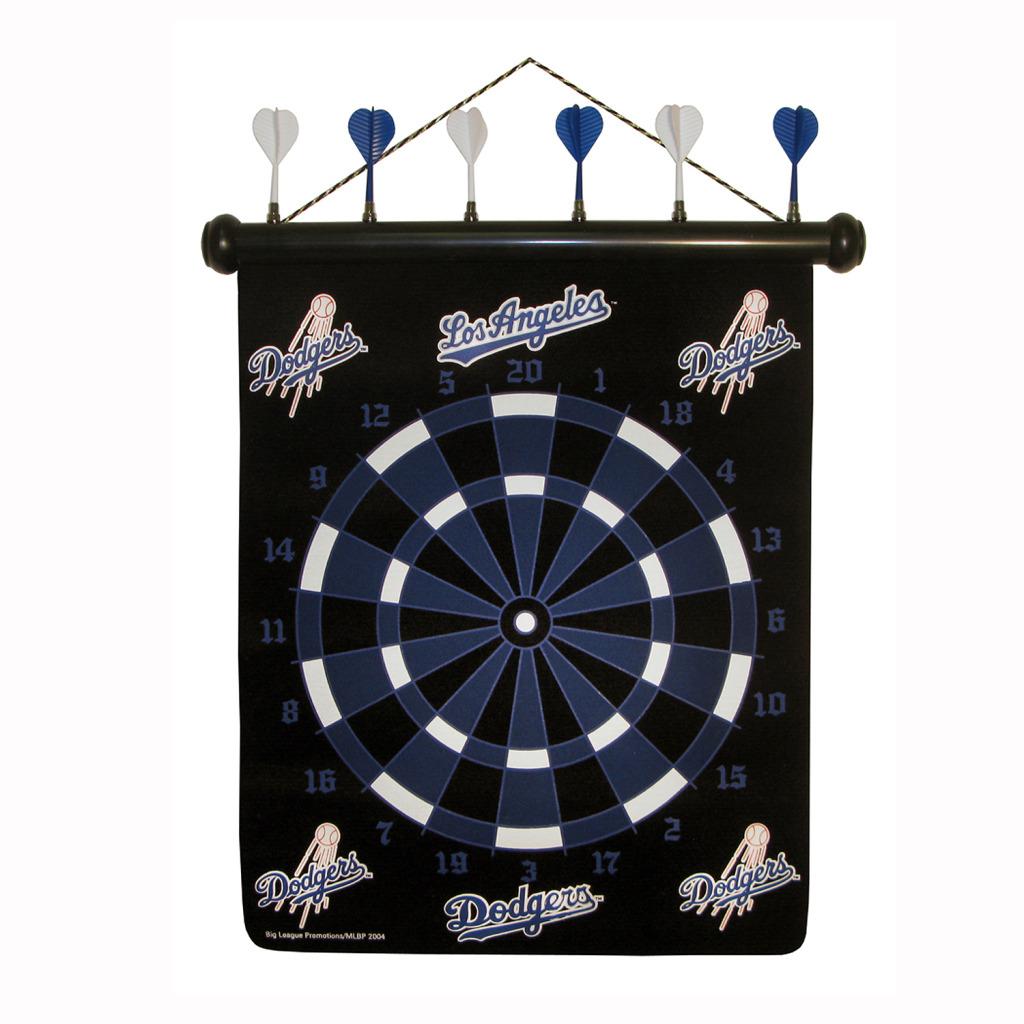 Los Angeles Dodgers Magnetic Dart Board