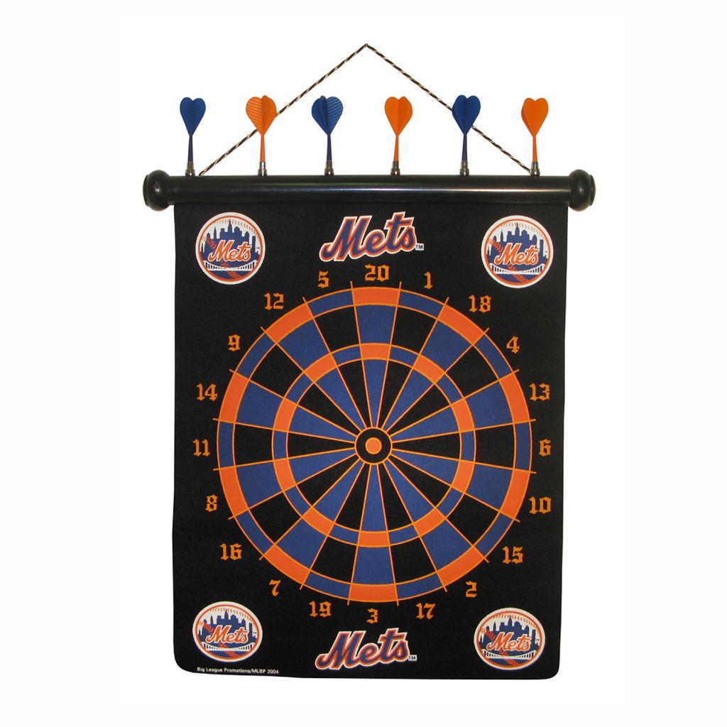 New York Mets Magnetic Dart Board